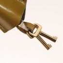 LOUIS VUITTON Monogram Vernis Spring Street Hand Bag Gris M91029 LV Auth 136364-9