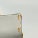 LOUIS VUITTON Monogram Vernis Spring Street Hand Bag Gris M91029 LV Auth 136364-10