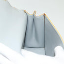 LOUIS VUITTON Monogram Vernis Spring Street Hand Bag Gris M91029 LV Auth 136364-22