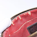 LOUIS VUITTON Damier Ebene Pochette Cosmetic PM Pouch N47516 LV Auth 136365-9