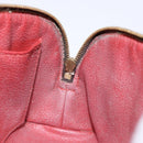 LOUIS VUITTON Damier Ebene Pochette Cosmetic PM Pouch N47516 LV Auth 136365-18