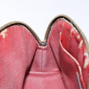 LOUIS VUITTON Damier Ebene Pochette Cosmetic PM Pouch N47516 LV Auth 136365-19