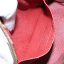 LOUIS VUITTON Damier Ebene Pochette Cosmetic PM Pouch N47516 LV Auth 136365-11