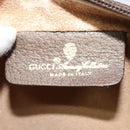 GUCCI GG Supreme Web Sherry Line Bag PVC Beige Gold 119 02 087 Auth 136367-18