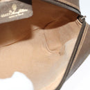 GUCCI GG Supreme Web Sherry Line Bag PVC Beige Gold 119 02 087 Auth 136367-19