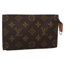 LOUIS VUITTON Monogram Bucket PM Accessory Pouch LV Auth 136373-1
