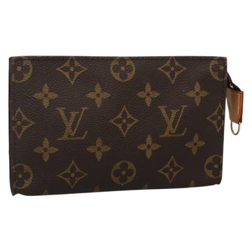 LOUIS VUITTON Monogram Bucket PM Accessory Pouch LV Auth 136373
