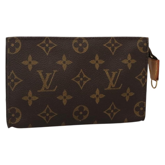 LOUIS VUITTON Monogram Bucket PM Accessory Pouch LV Auth 136373