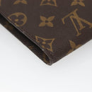 LOUIS VUITTON Monogram Bucket PM Accessory Pouch LV Auth 136373-16