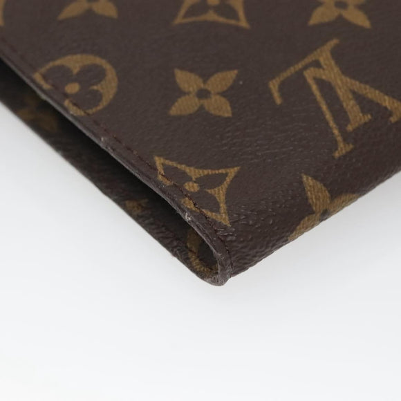 LOUIS VUITTON Monogram Bucket PM Accessory Pouch LV Auth 136373