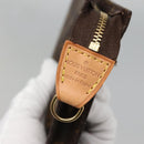 LOUIS VUITTON Monogram Bucket PM Accessory Pouch LV Auth 136373-8