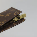 LOUIS VUITTON Monogram Bucket PM Accessory Pouch LV Auth 136373-9