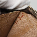 LOUIS VUITTON Monogram Bucket PM Accessory Pouch LV Auth 136373-12