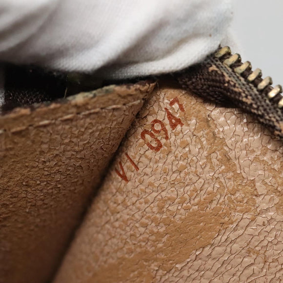 LOUIS VUITTON Monogram Bucket PM Accessory Pouch LV Auth 136373