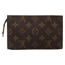 LOUIS VUITTON Monogram Bucket PM Accessory Pouch LV Auth 136373-2