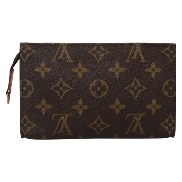 LOUIS VUITTON Monogram Bucket PM Accessory Pouch LV Auth 136373