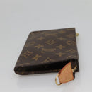 LOUIS VUITTON Monogram Bucket PM Accessory Pouch LV Auth 136373-4