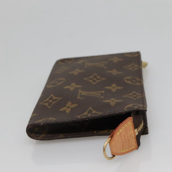 LOUIS VUITTON Monogram Bucket PM Accessory Pouch LV Auth 136373