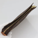 LOUIS VUITTON Monogram Bucket PM Accessory Pouch LV Auth 136373-5