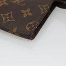 LOUIS VUITTON Monogram Bucket PM Accessory Pouch LV Auth 136373-7