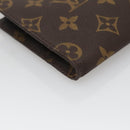 LOUIS VUITTON Monogram Bucket PM Accessory Pouch LV Auth 136373-14