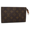 LOUIS VUITTON Monogram Bucket PM Accessory Pouch LV Auth 136374-1