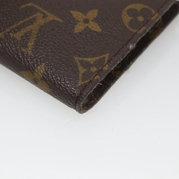 LOUIS VUITTON Monogram Bucket PM Accessory Pouch LV Auth 136374