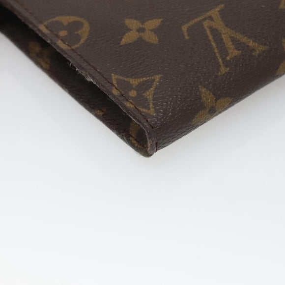 LOUIS VUITTON Monogram Bucket PM Accessory Pouch LV Auth 136374