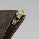 LOUIS VUITTON Monogram Bucket PM Accessory Pouch LV Auth 136374-9