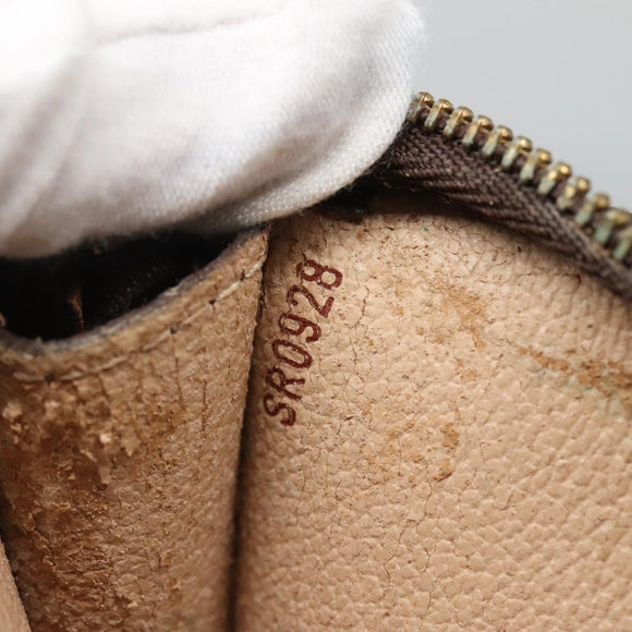 LOUIS VUITTON Monogram Bucket PM Accessory Pouch LV Auth 136374