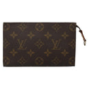 LOUIS VUITTON Monogram Bucket PM Accessory Pouch LV Auth 136374-13