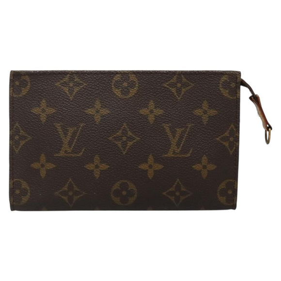 LOUIS VUITTON Monogram Bucket PM Accessory Pouch LV Auth 136374