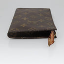 LOUIS VUITTON Monogram Bucket PM Accessory Pouch LV Auth 136374-3