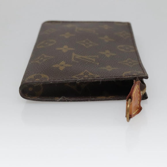 LOUIS VUITTON Monogram Bucket PM Accessory Pouch LV Auth 136374