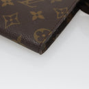 LOUIS VUITTON Monogram Bucket PM Accessory Pouch LV Auth 136374-7