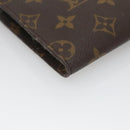 LOUIS VUITTON Monogram Bucket PM Accessory Pouch LV Auth 136374-14