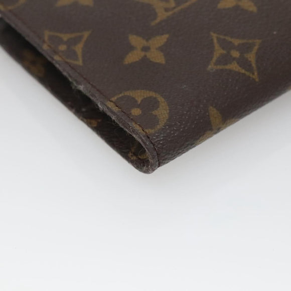 LOUIS VUITTON Monogram Bucket PM Accessory Pouch LV Auth 136374