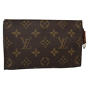 LOUIS VUITTON Monogram Bucket PM Accessory Pouch LV Auth 136375-1