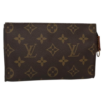LOUIS VUITTON Monogram Bucket PM Accessory Pouch LV Auth 136375