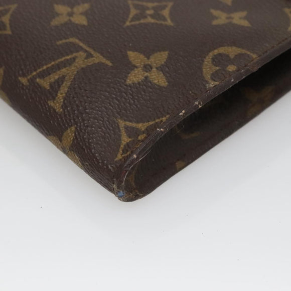 LOUIS VUITTON Monogram Bucket PM Accessory Pouch LV Auth 136375