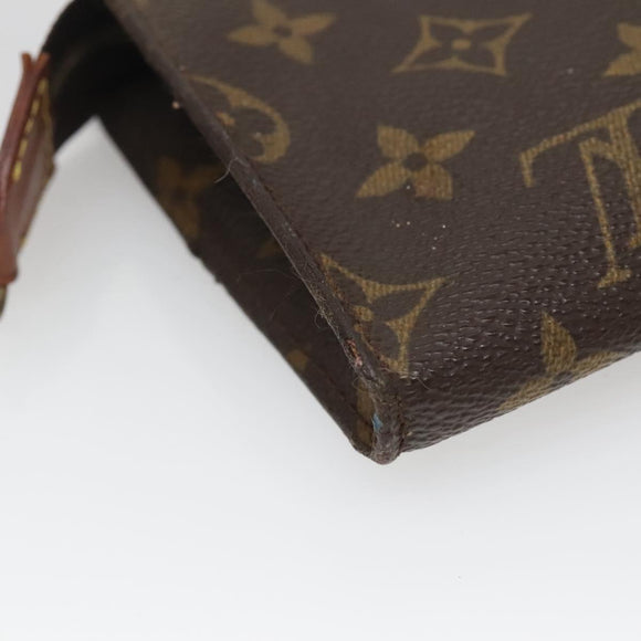LOUIS VUITTON Monogram Bucket PM Accessory Pouch LV Auth 136375