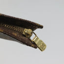 LOUIS VUITTON Monogram Bucket PM Accessory Pouch LV Auth 136375-9
