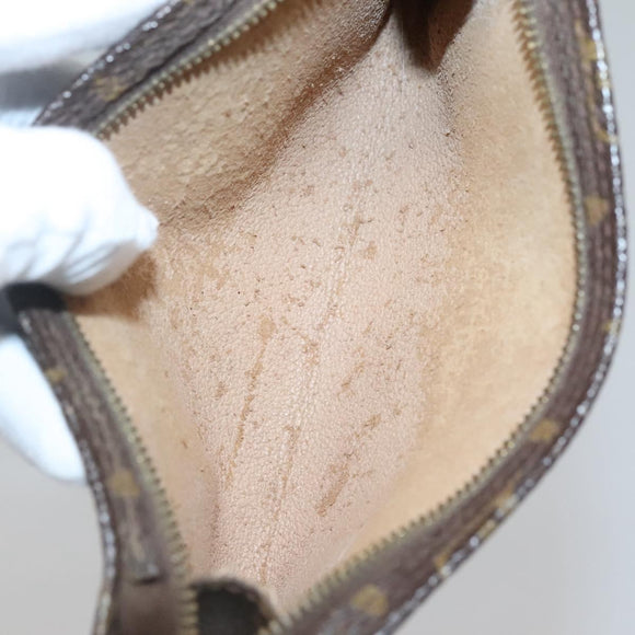 LOUIS VUITTON Monogram Bucket PM Accessory Pouch LV Auth 136375