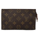 LOUIS VUITTON Monogram Bucket PM Accessory Pouch LV Auth 136375-13