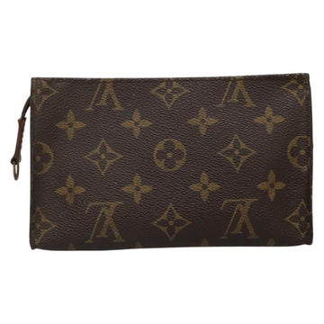 LOUIS VUITTON Monogram Bucket PM Accessory Pouch LV Auth 136375 - 0