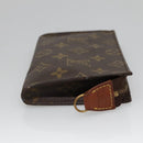 LOUIS VUITTON Monogram Bucket PM Accessory Pouch LV Auth 136375-3