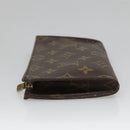 LOUIS VUITTON Monogram Bucket PM Accessory Pouch LV Auth 136375-4