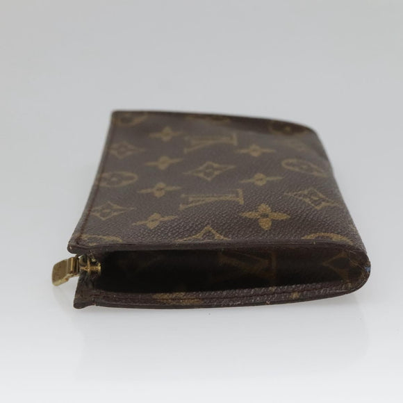LOUIS VUITTON Monogram Bucket PM Accessory Pouch LV Auth 136375