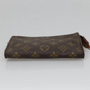LOUIS VUITTON Monogram Bucket PM Accessory Pouch LV Auth 136375-6