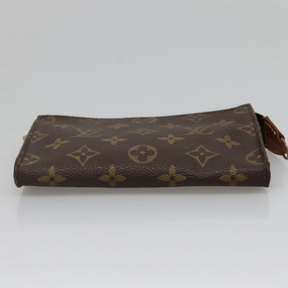 LOUIS VUITTON Monogram Bucket PM Accessory Pouch LV Auth 136375
